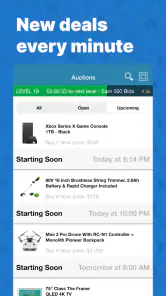 DealDash - Bid & Save Auctions screenshot