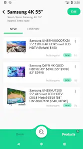 Dealert - Track Product Sales  screenshot