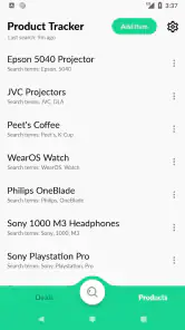 Dealert - Track Product Sales  screenshot