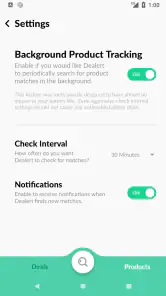 Dealert - Track Product Sales  screenshot