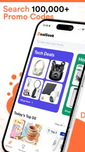 DealSeek: Coupons & Discounts screenshot