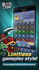 Death Crow : dc idle RPG screenshot