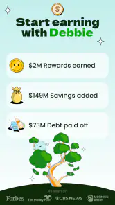 Debbie Rewards screenshot