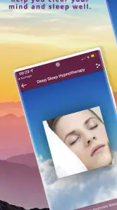 Deep Sleep Hypnotherapy screenshot