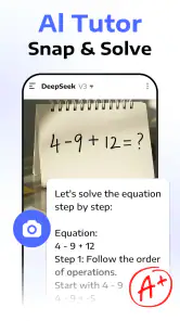 Deep Think - AI Seek Chatbot screenshot