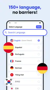Deep Translate - All Language screenshot