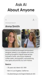 DeepFind AI Search Agent screenshot
