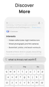 DeepFind AI Search Agent screenshot