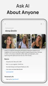 DeepFind AI Search Agent screenshot