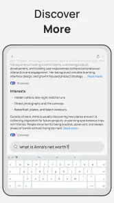 DeepFind AI Search Agent screenshot