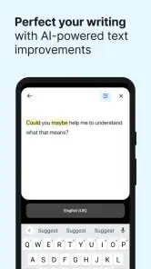 DeepL Translate screenshot