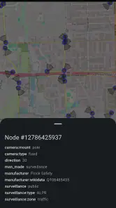DeFlock.me screenshot