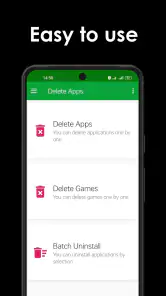 Delete apps - Easy Uninstall screenshot