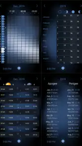 Deluxe Moon - Moon Calendar, P screenshot