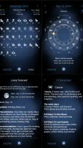 Deluxe Moon - Moon Calendar, P screenshot