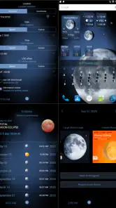 Deluxe Moon - Moon Calendar, P screenshot