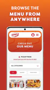 Denny's screenshot