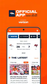 Denver Broncos screenshot