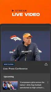 Denver Broncos screenshot