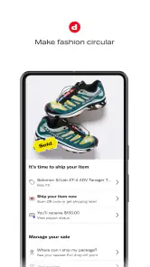 Depop - Buy & Sell Clothes App screenshot