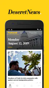 Deseret News screenshot