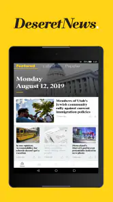 Deseret News screenshot