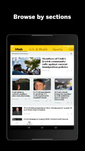 Deseret News screenshot