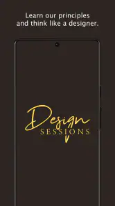 Design Sessions screenshot