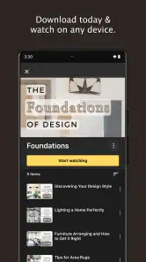 Design Sessions screenshot