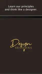 Design Sessions screenshot
