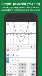 Desmos Graphing Calculator screenshot