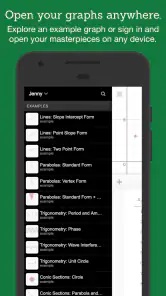 Desmos Graphing Calculator screenshot