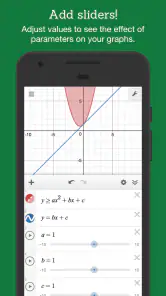 Desmos Graphing Calculator screenshot