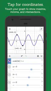 Desmos Graphing Calculator screenshot