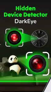 Detect Hidden Devices: DarkEye screenshot