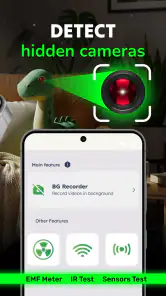 Detect Hidden Devices: DarkEye screenshot