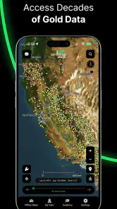 Detector Maps screenshot