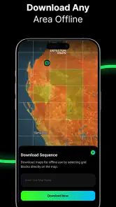 Detector Maps screenshot