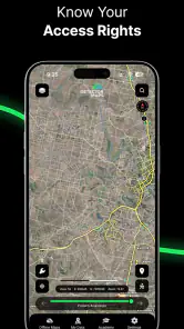 Detector Maps screenshot