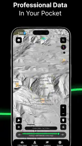 Detector Maps screenshot