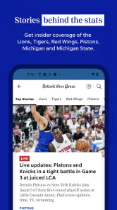 Detroit Free Press: Freep screenshot