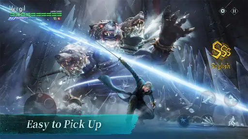 Devil May Cry: Peak of Combat screenshot