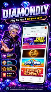 Diamondly: Play Win FFDiamonds screenshot