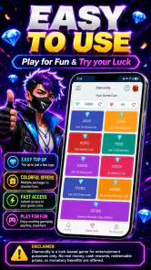 Diamondly: Play Win FFDiamonds screenshot
