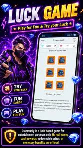 Diamondly: Play Win FFDiamonds screenshot