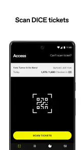 DICE Access screenshot