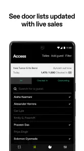DICE Access screenshot