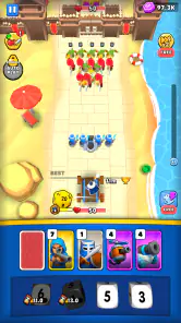 Dice Attack : Roguelike Battle screenshot