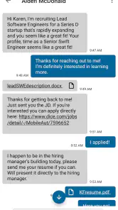 Dice Tech Careers screenshot
