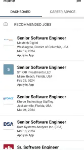 Dice Tech Careers screenshot